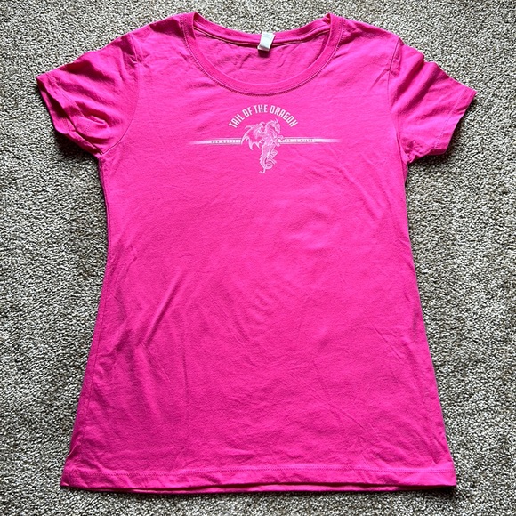 🐉 Tail of the Dragon T-Shirt - Picture 1 of 5